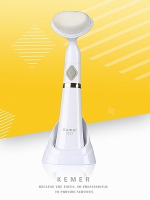 科美3D洁面仪 开启毛孔深层清洁新体验，聚美优品限时抢购中